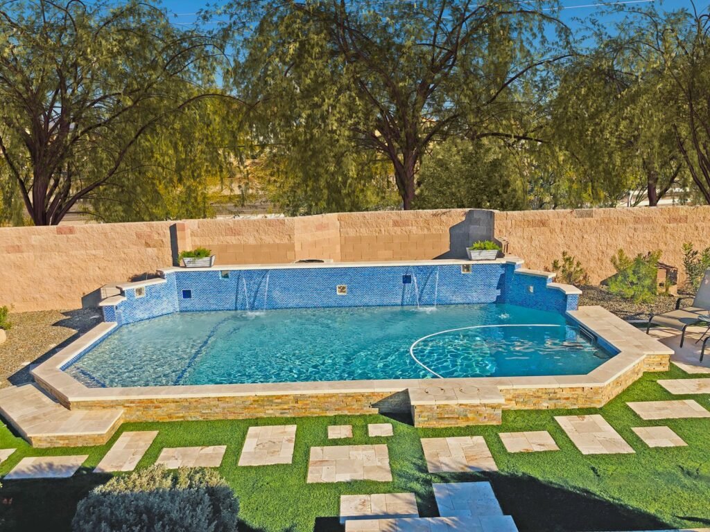 Pool & Spa installation in Tucson AZ