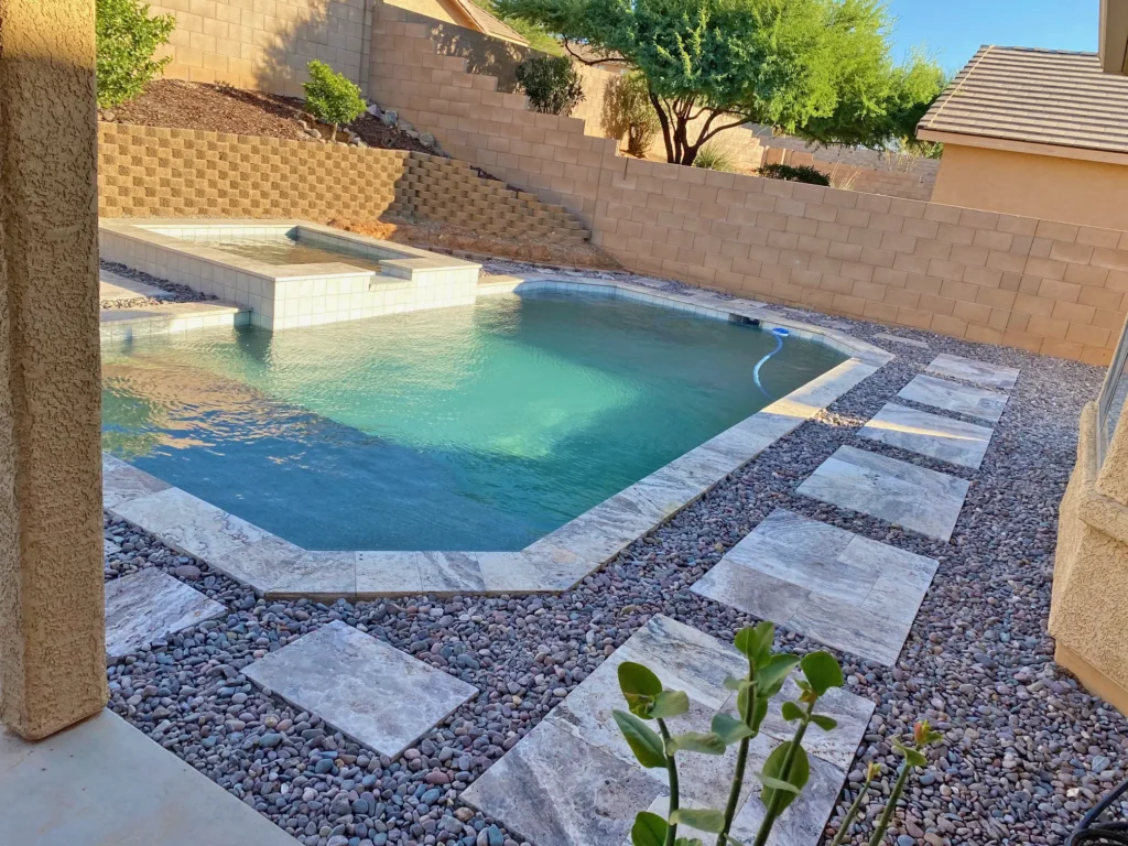 Pool & Spa installation in Tucson AZ
