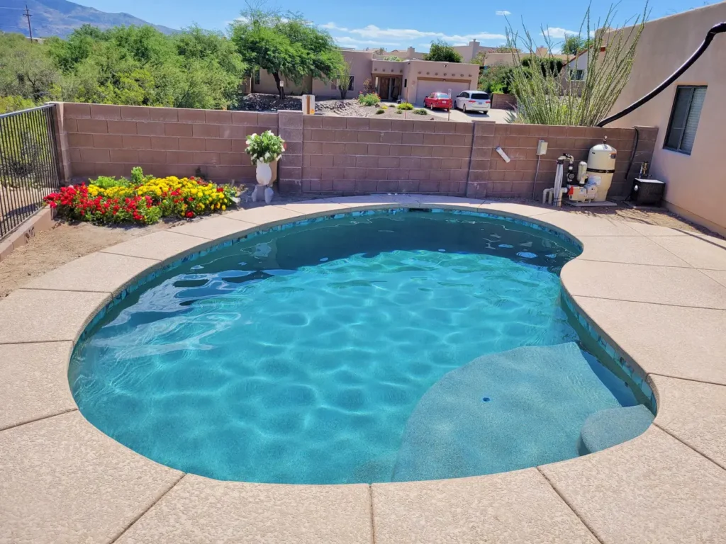Pool and Landscaping Installation in Tucson AZ