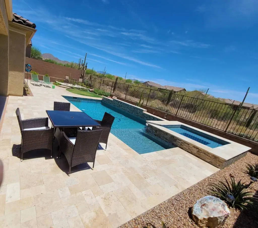 Pool & Spa installation in Tucson AZ