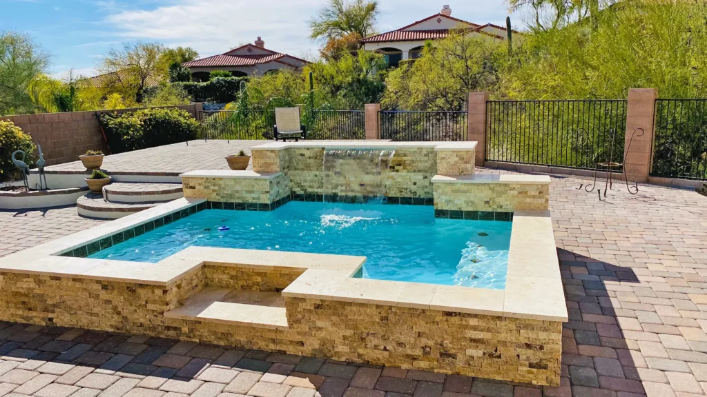 Pool and Landscaping Installation in Tucson AZ