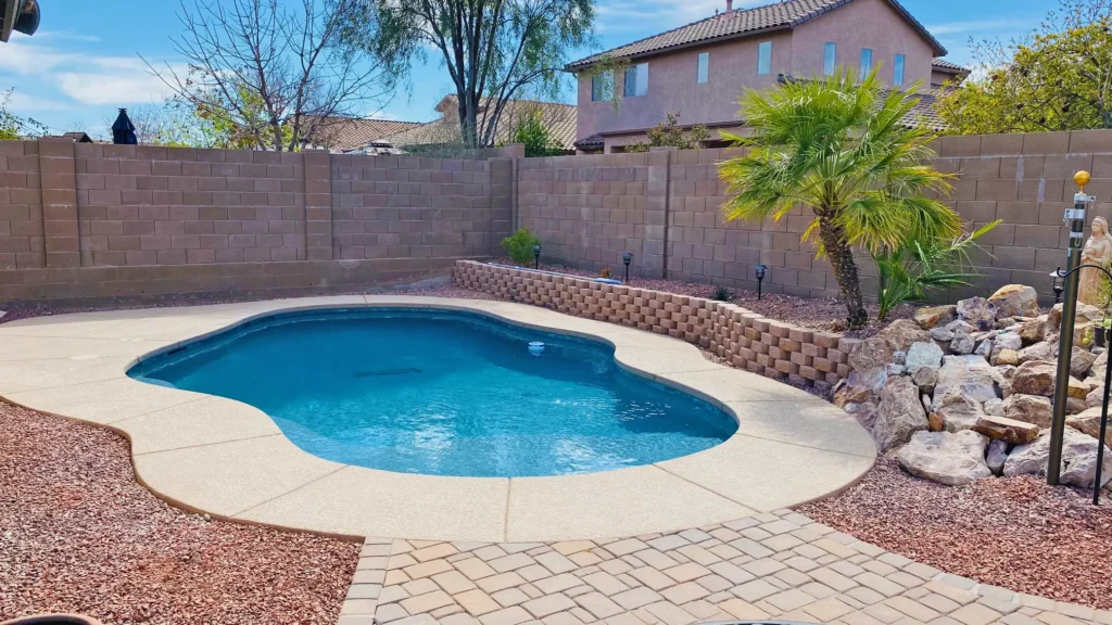 Pool and Landscaping Installation in Tucson AZ
