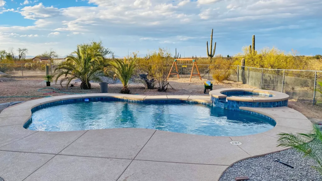 Pool & Spa Construction in Tucson AZ