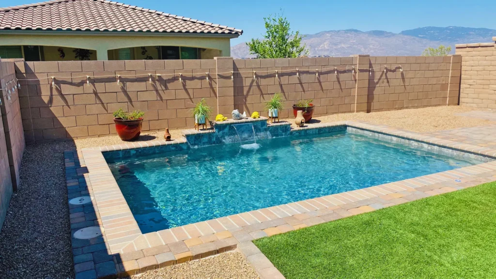 New Pool and Spa Construction in Tucson AZ