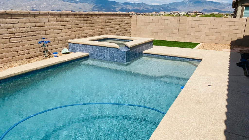 New Pool and Spa Construction in Tucson AZ