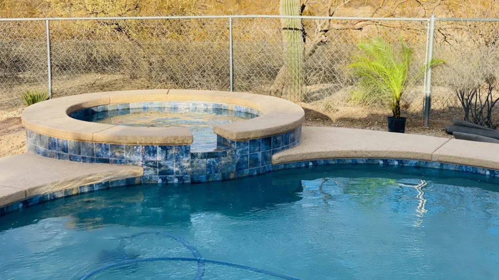 New Pool and Spa Construction in Tucson AZ